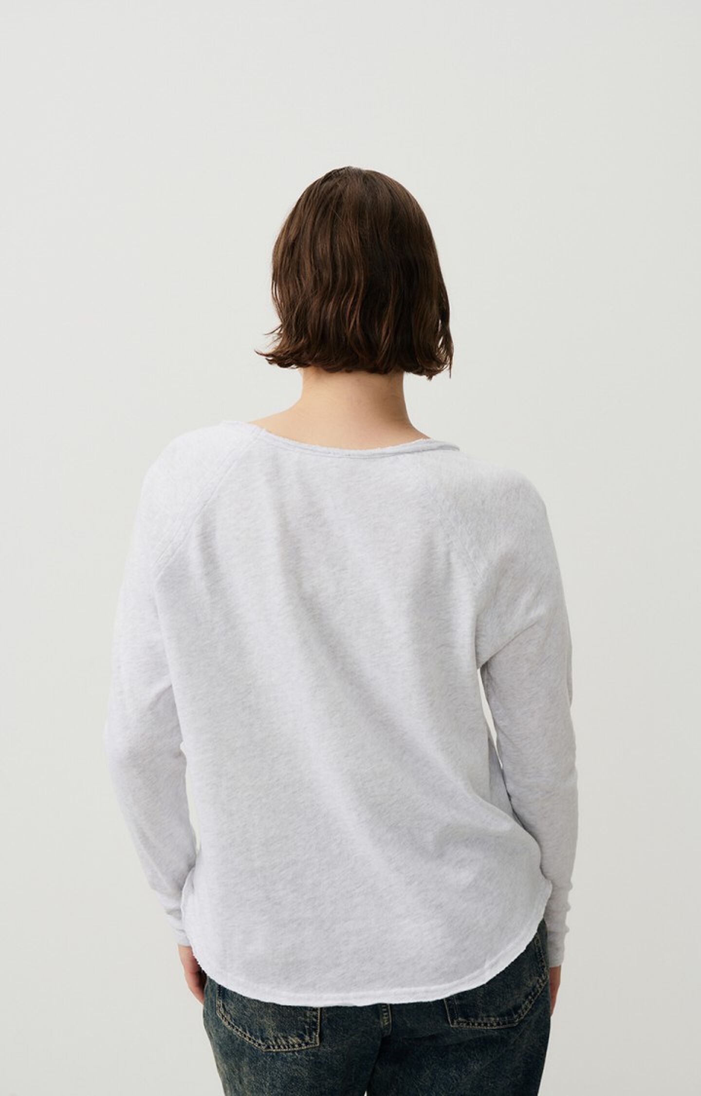 American Vintage | Sonoma L/S T.Shirt - Arctic Melange