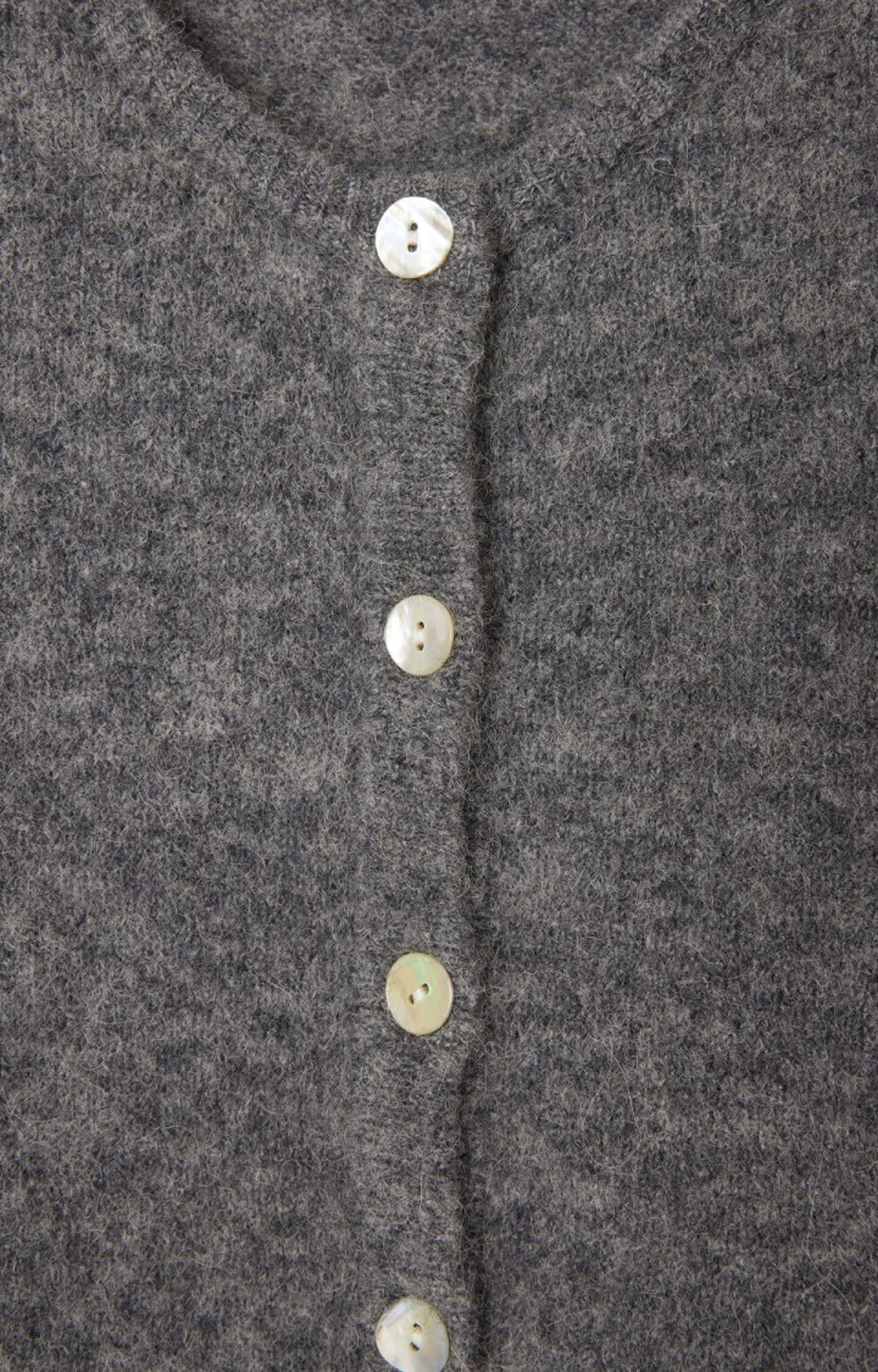 American Vintage | Cardigan Vitow - Melange Steel