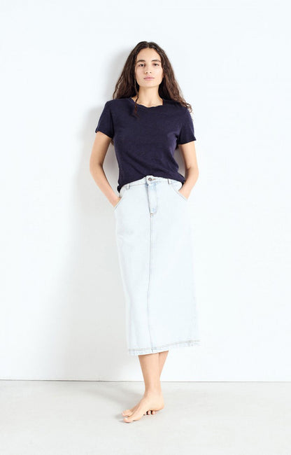 American Vintage | Sonoma T.Shirt - Navy Blue Vintage
