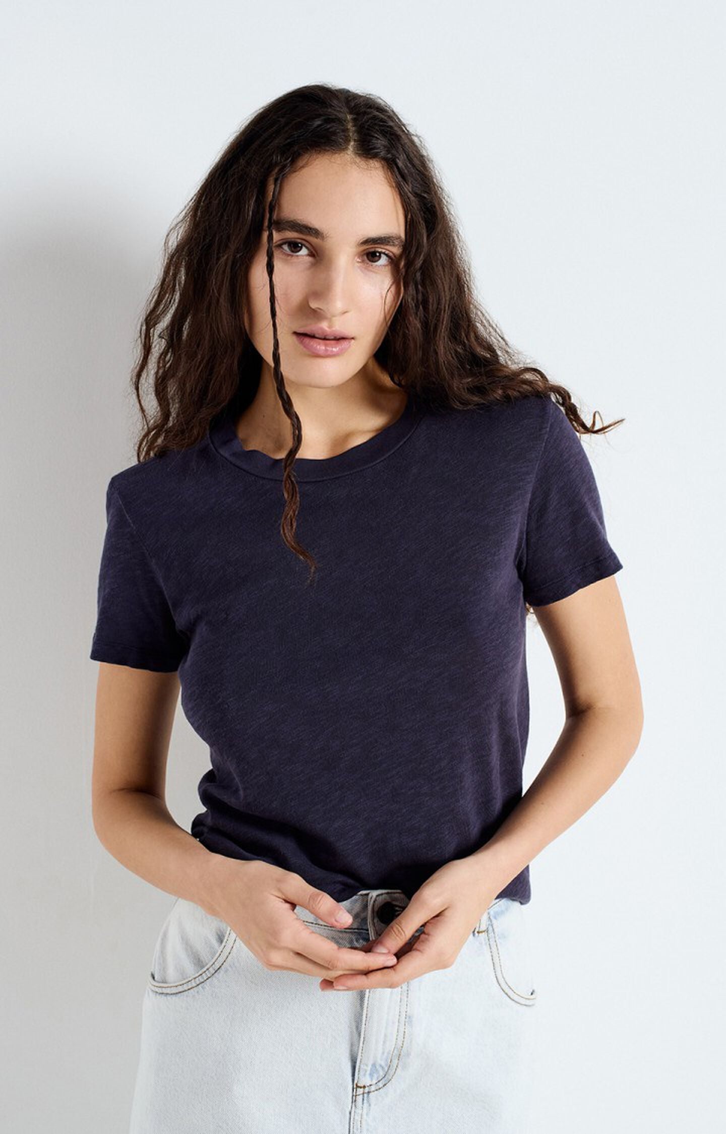 American Vintage | Sonoma T.Shirt - Navy Blue Vintage