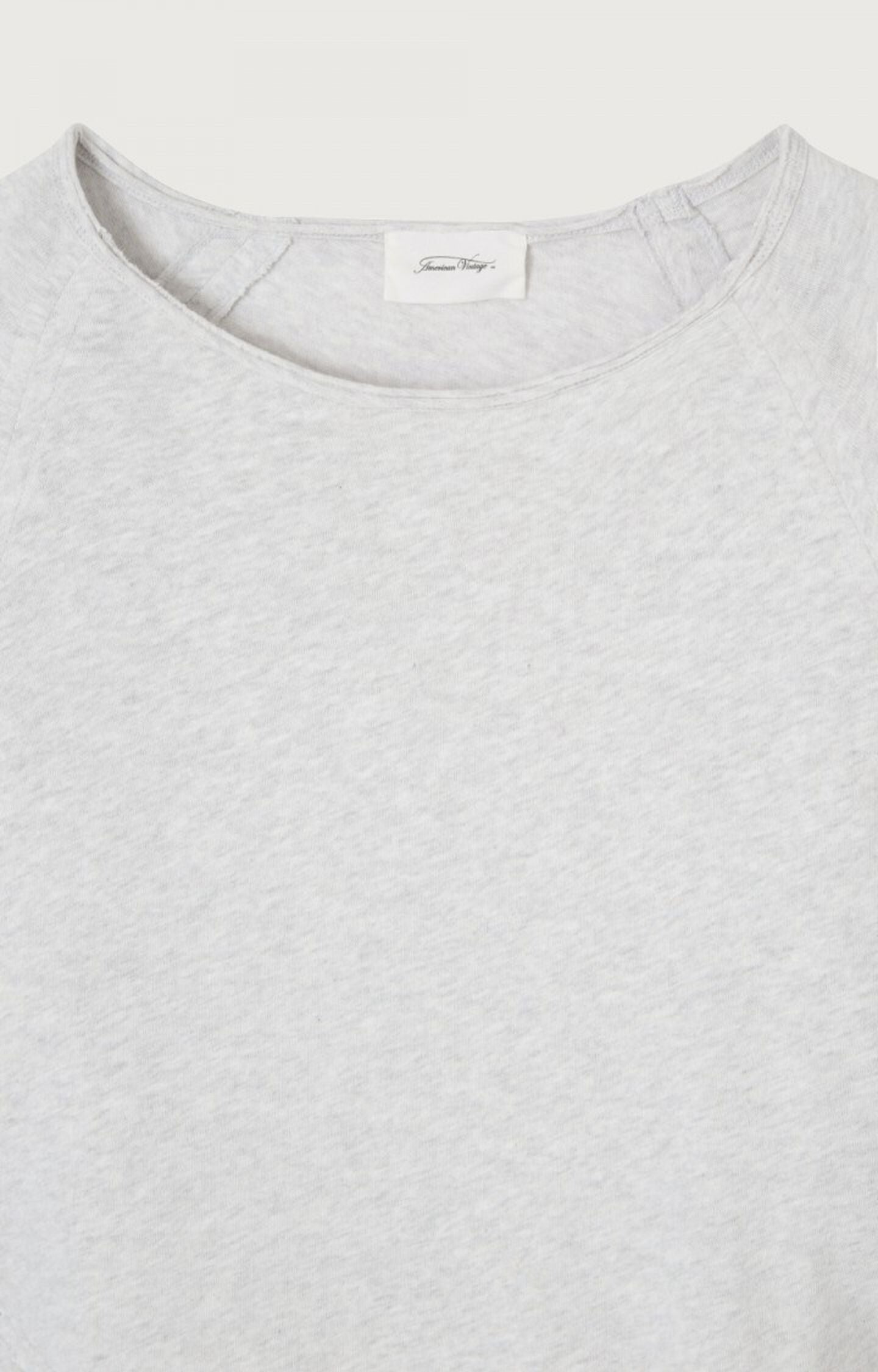 American Vintage | Sonoma L/S T.Shirt - Arctic Melange