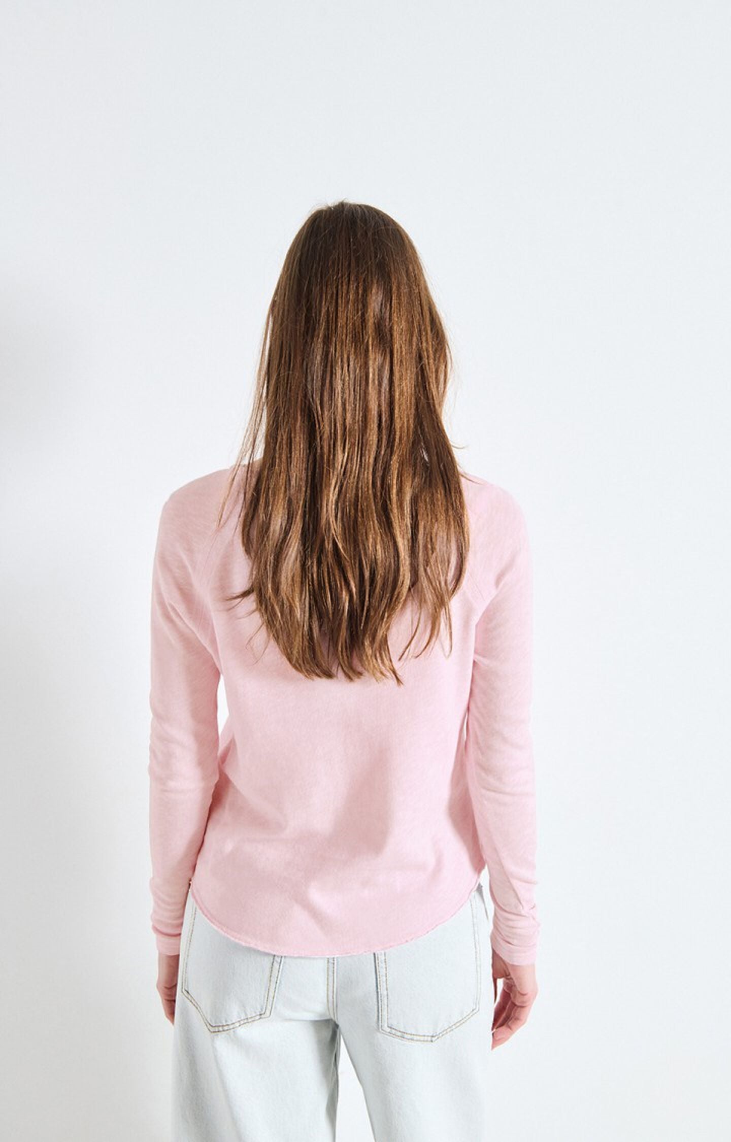 American Vintage | Sonoma L/S T.Shirt - Vintage Marshmellow