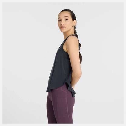 New Balance | Drape Jersey Tank - Black