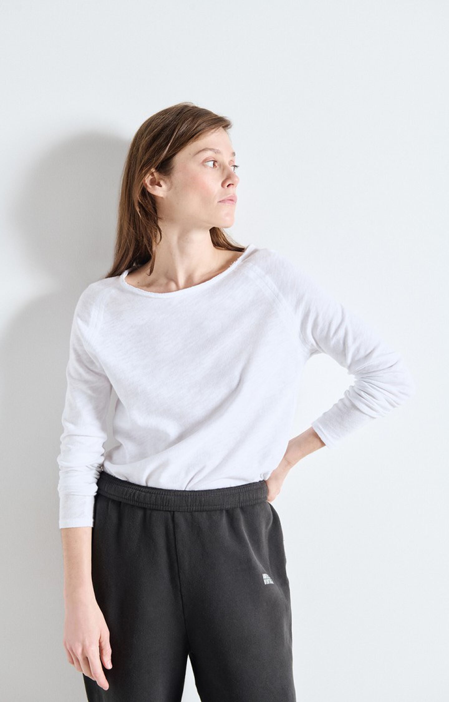 American Vintage | Sonoma L/S T.Shirt - White