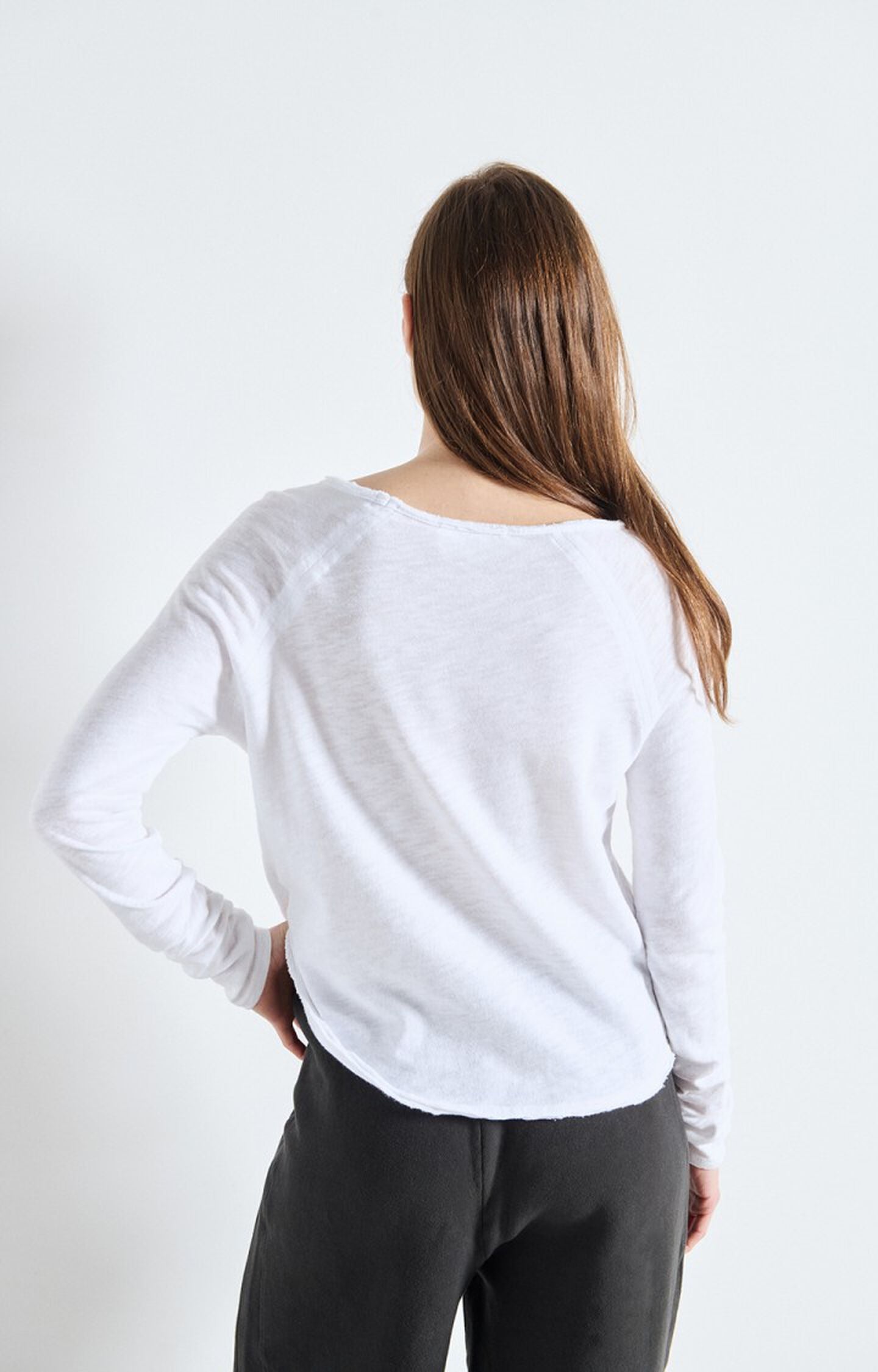 American Vintage | Sonoma L/S T.Shirt - White