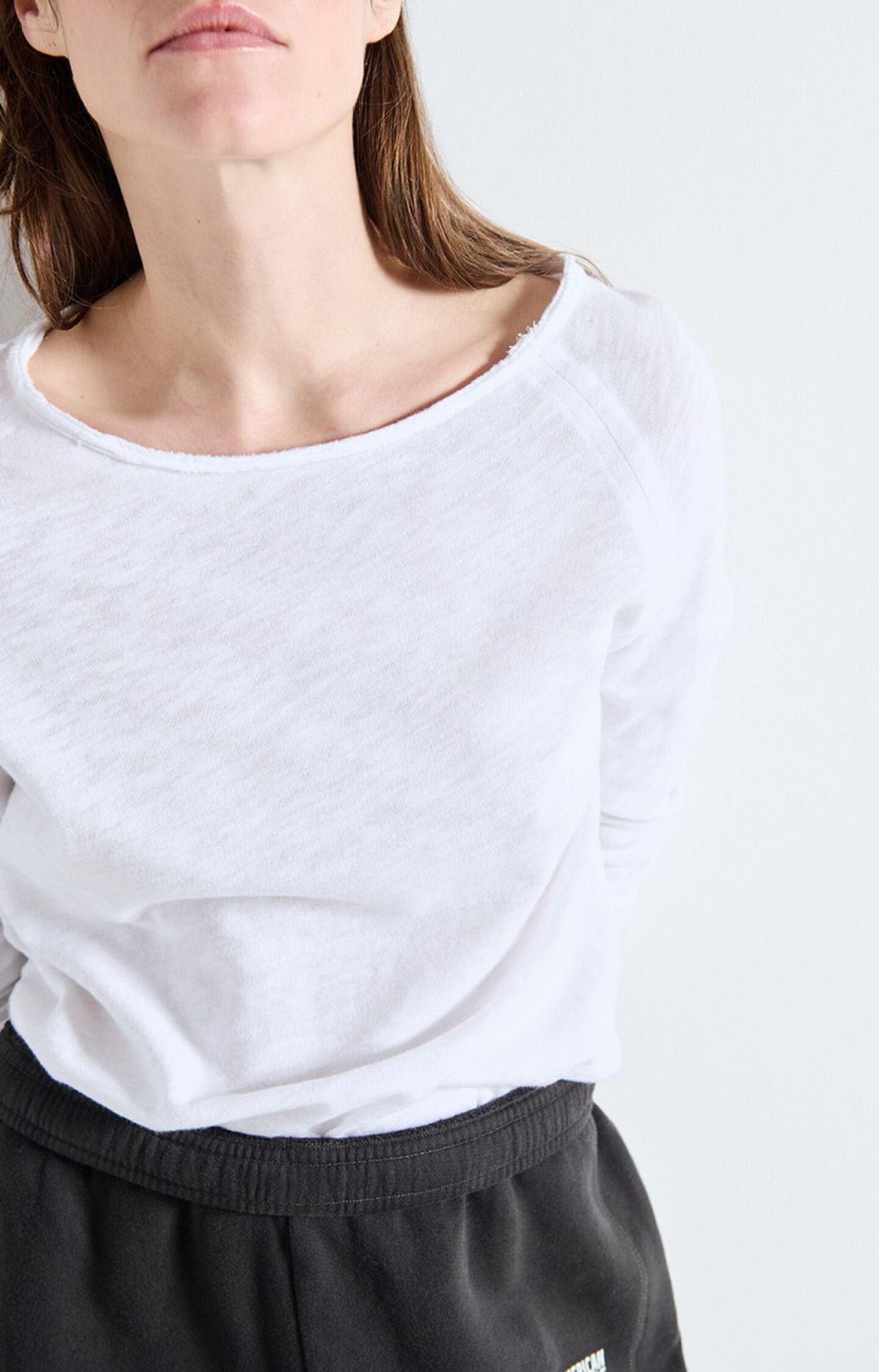 American Vintage | Sonoma L/S T.Shirt - White