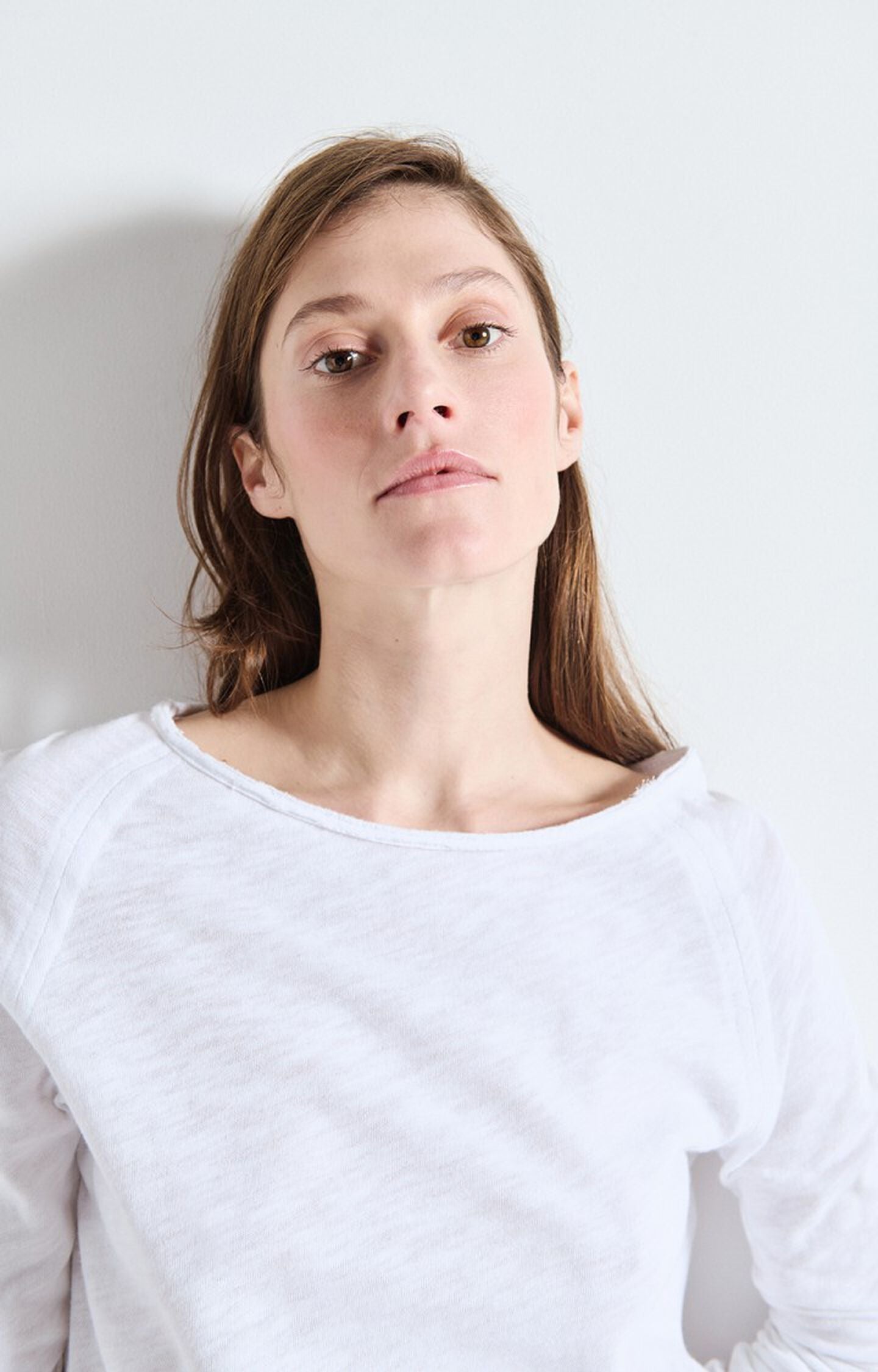 American Vintage | Sonoma L/S T.Shirt - White