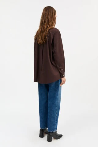 Skall Studio | Edgar Shirt - Dark Brown