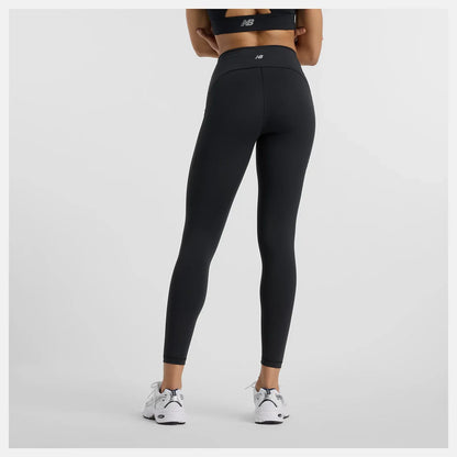 New Balance | Sleek Pocket High Rise Legging 25 Inch - Black