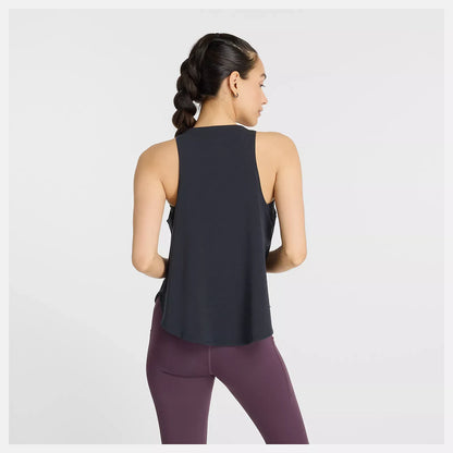 New Balance | Drape Jersey Tank - Black