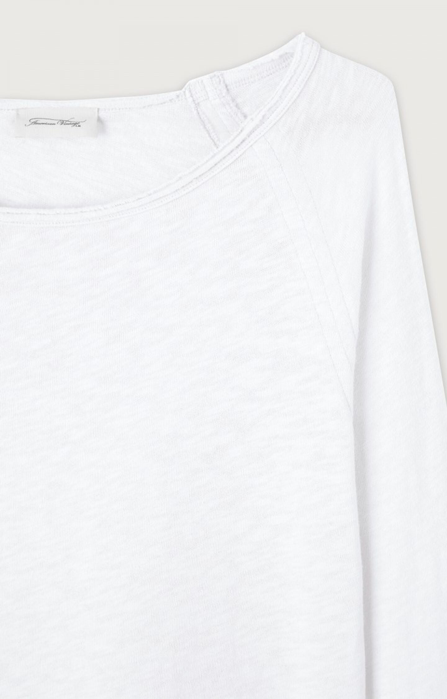 American Vintage | Sonoma L/S T.Shirt - White