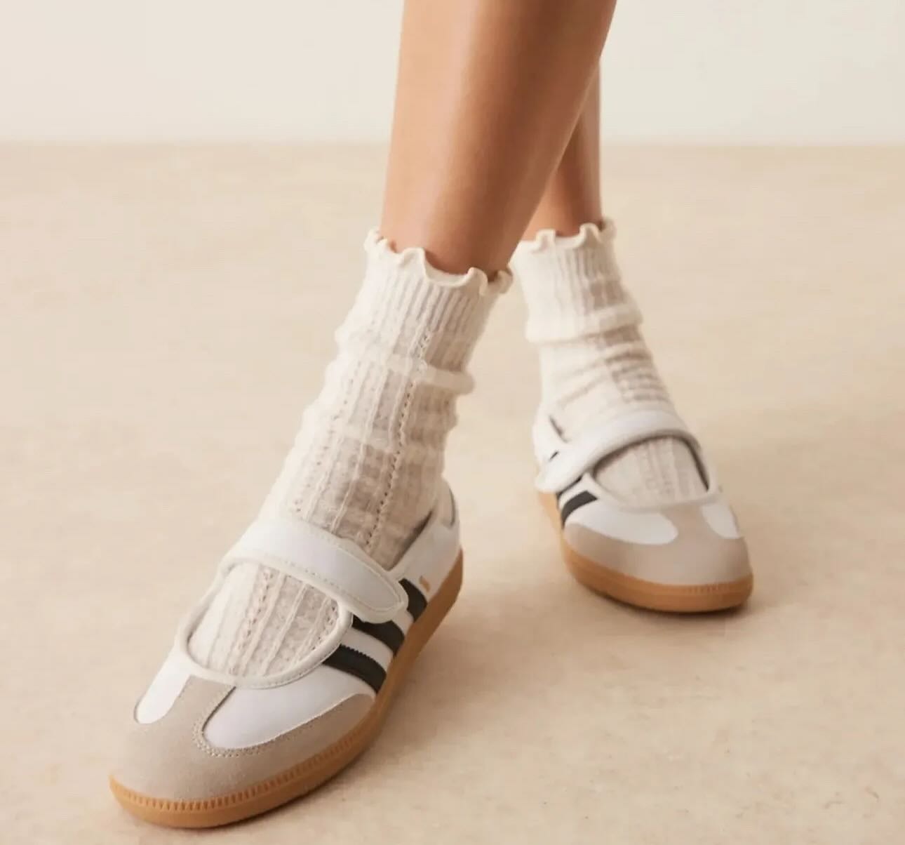 Adidas | Samba Jane - White/Alumin/Black