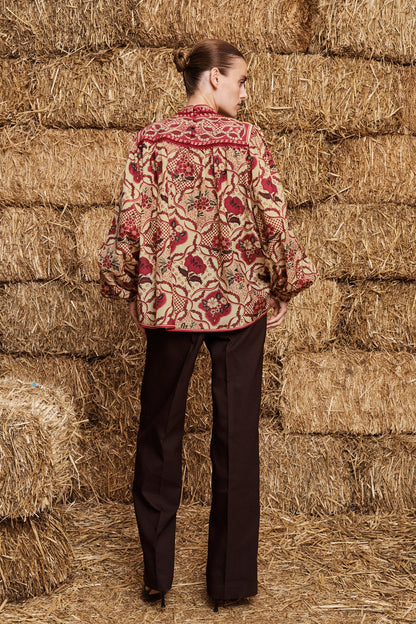 Alemais | Kenny Blouse
