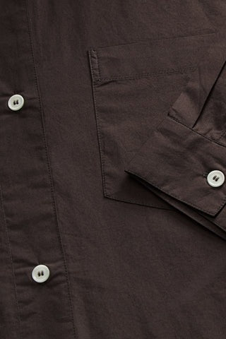 Skall Studio | Edgar Shirt - Dark Brown