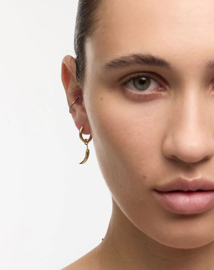 Meadowlark | Chilli Charm Earrings - Silver