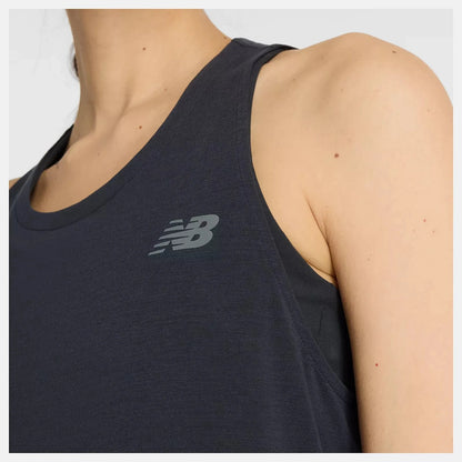 New Balance | Drape Jersey Tank - Black