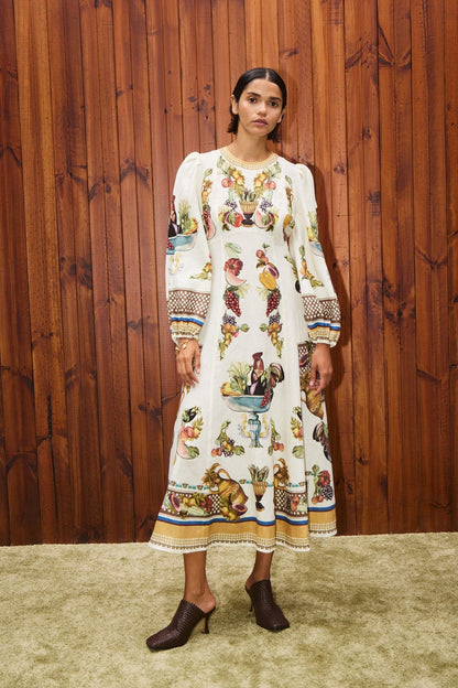 Alemais | Mercado Midi Dress - Multi
