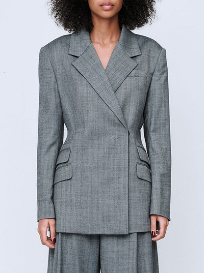 Wynn Hamlyn | Charlie Blazer - Black/White