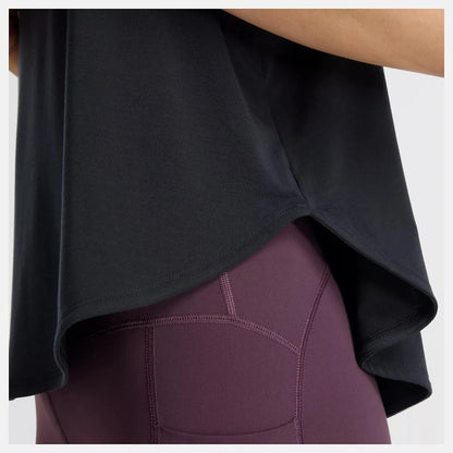 New Balance | Drape Jersey Tank - Black