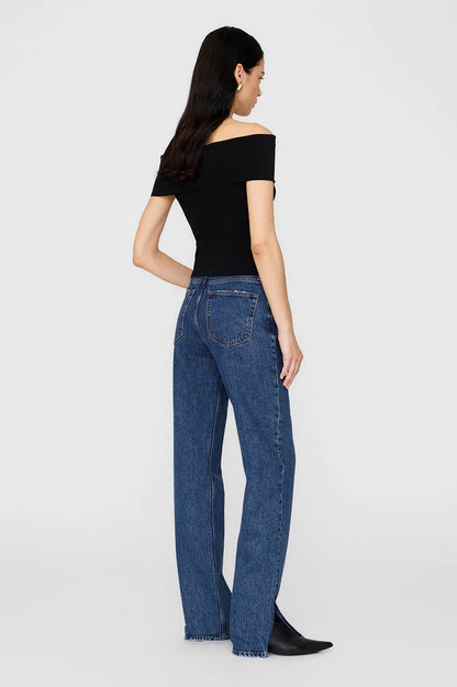 Anine Bing | Francis Top - Black