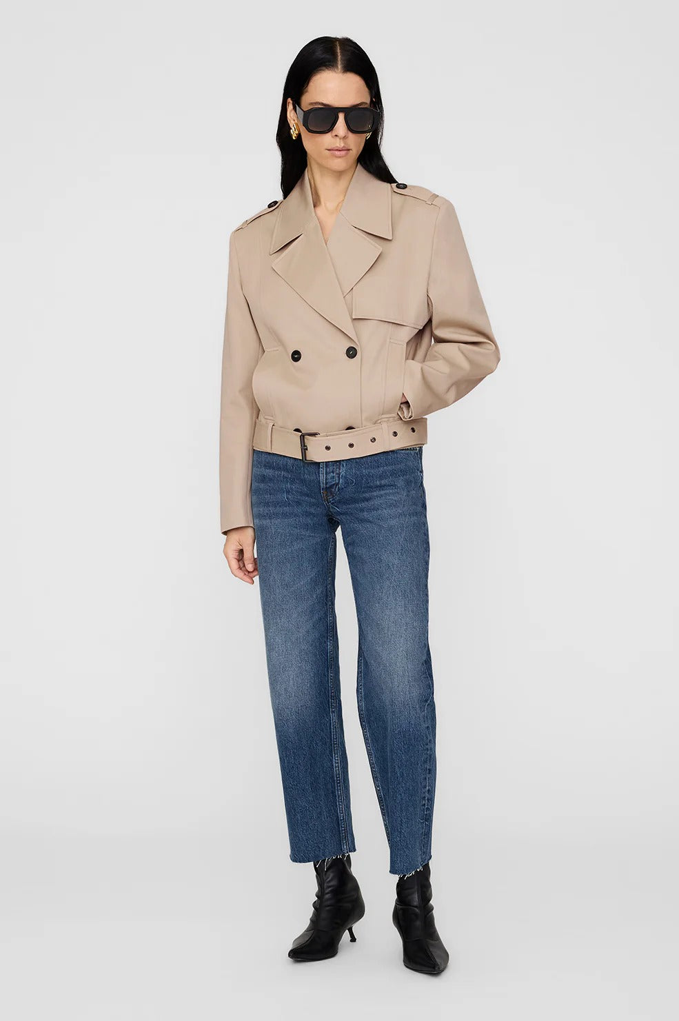 Anine Bing | Greer Jacket - Oatmeal