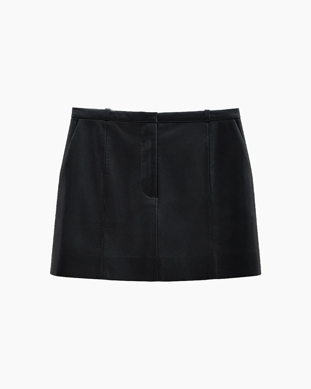 Anine Bing | Benedict Mini Skirt - Black