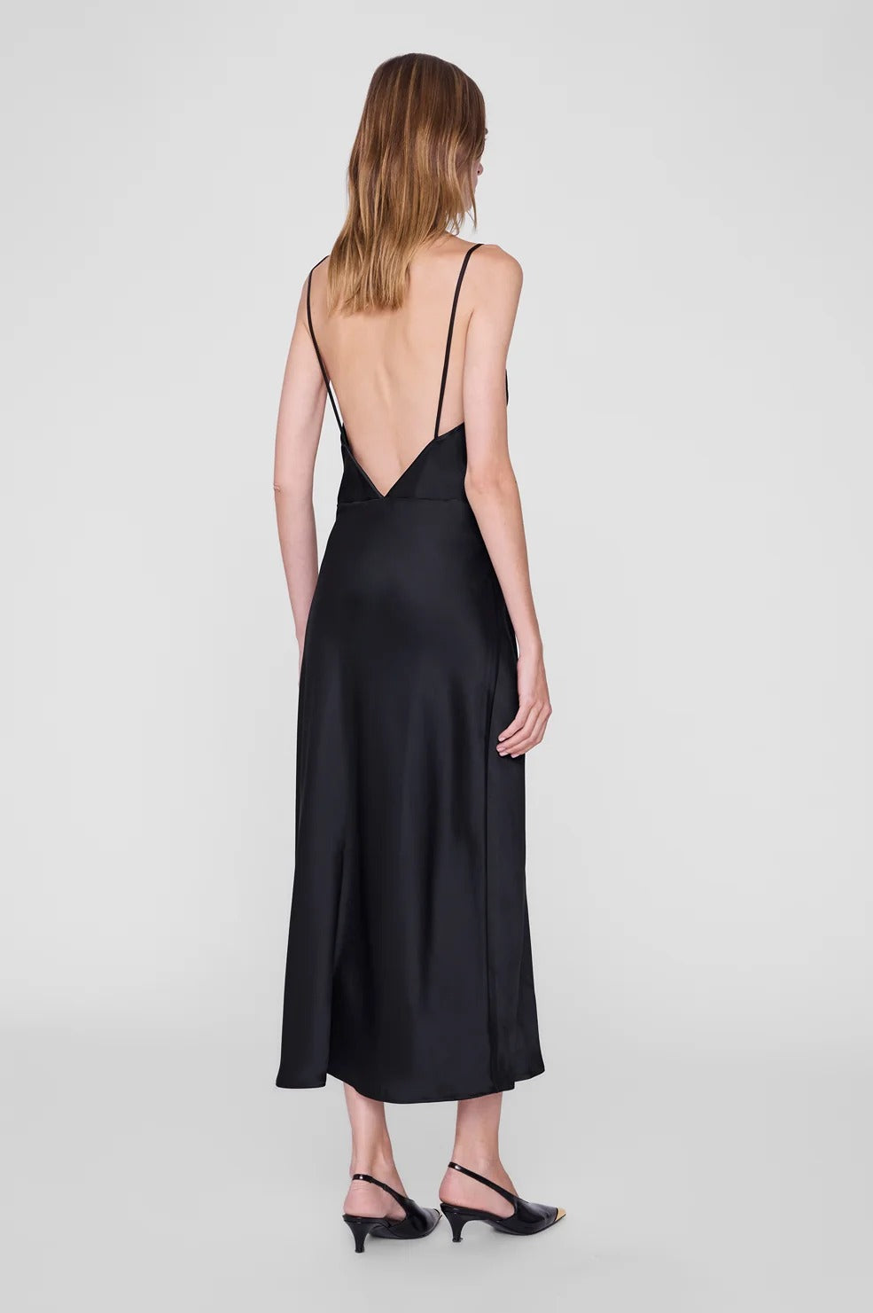 Anine Bing | Blanca Midi Dress - Black
