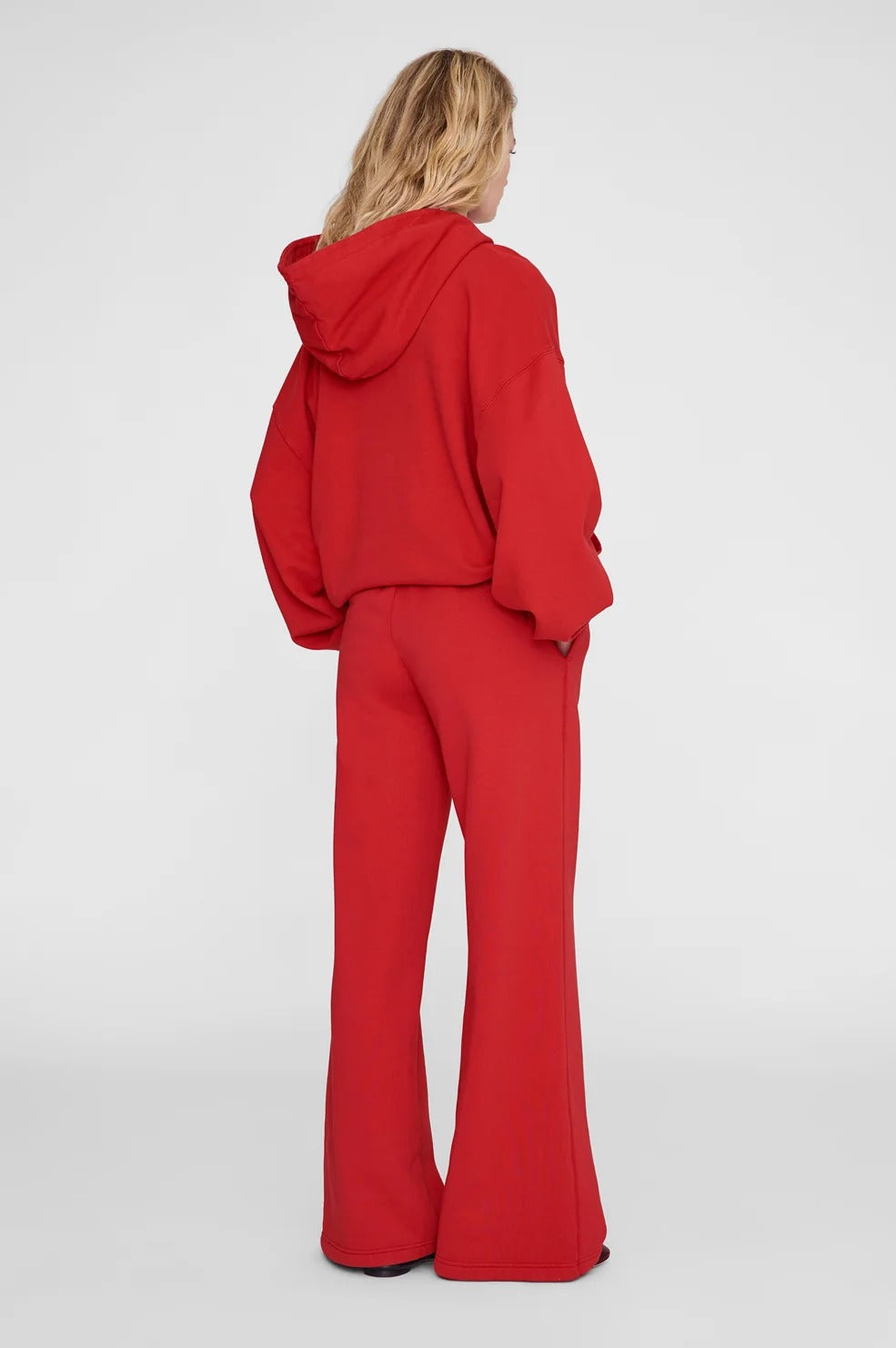 Anine Bing | Kacey Sweatpant - Tango Red
