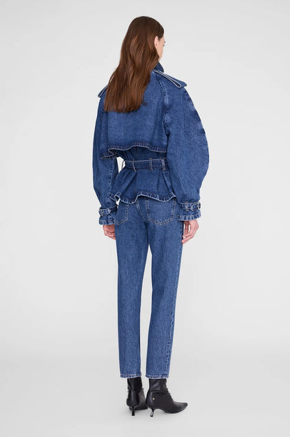 Anine Bing | Pascale Trench - Clean Indigo