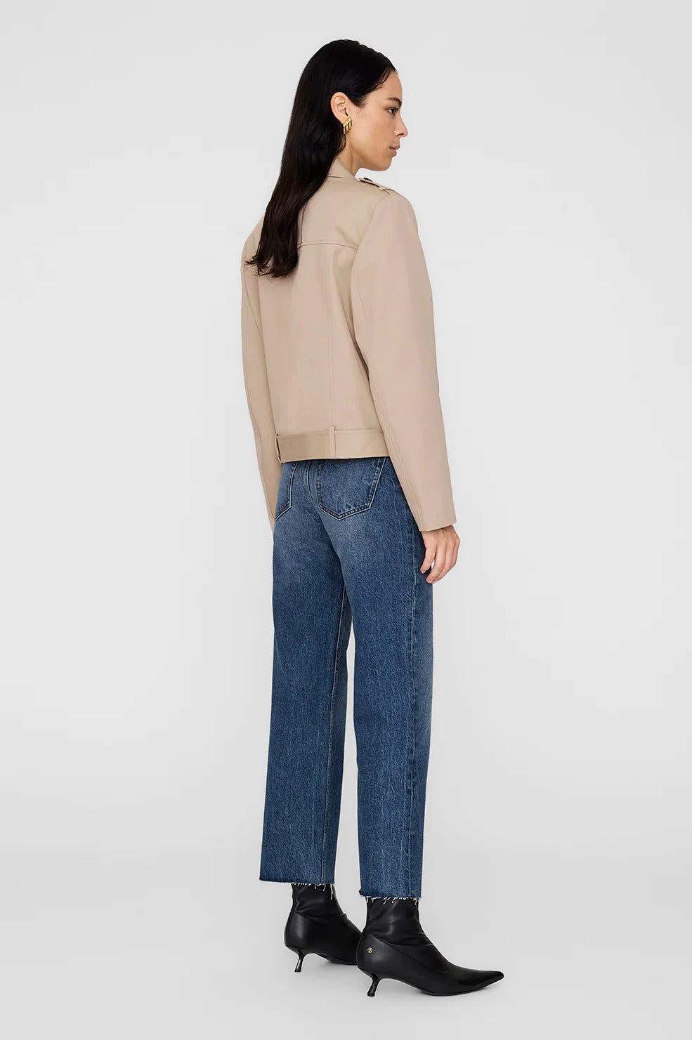 Anine Bing | Greer Jacket - Oatmeal