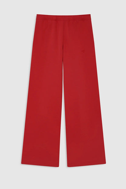 Anine Bing | Kacey Sweatpant - Tango Red