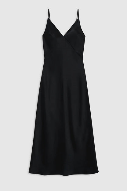Anine Bing | Blanca Midi Dress - Black