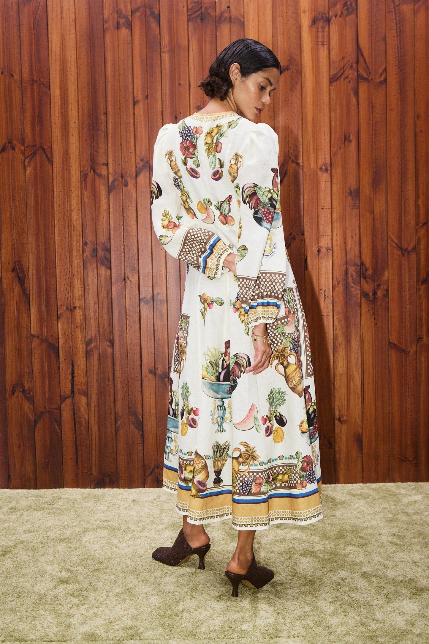 Alemais | Mercado Midi Dress - Multi