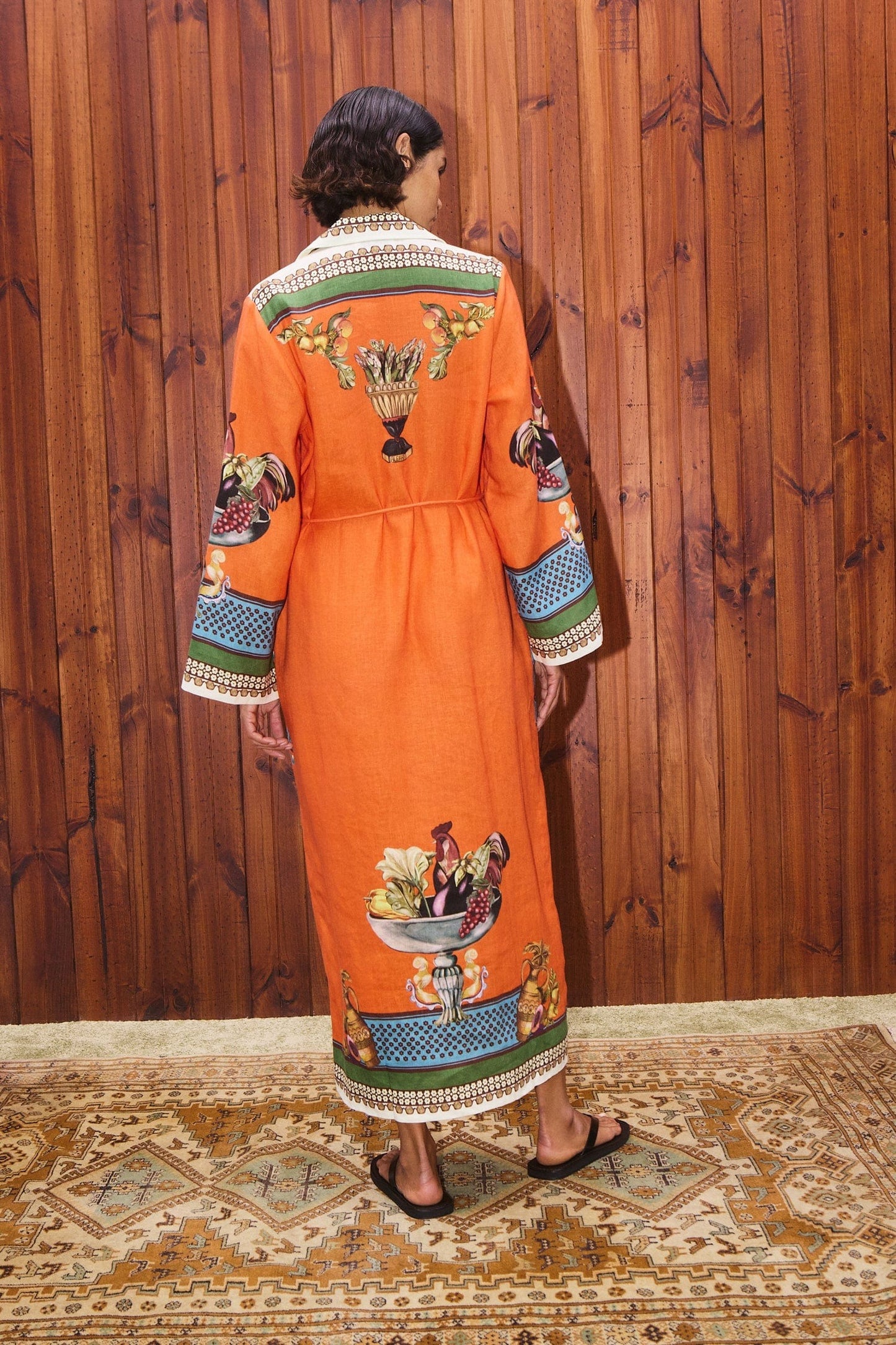 Alemais | Rocco Shirtdress - Multi