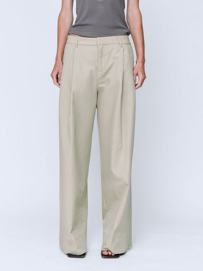 Wynn Hamlyn | Charlie Trouser - Taupe