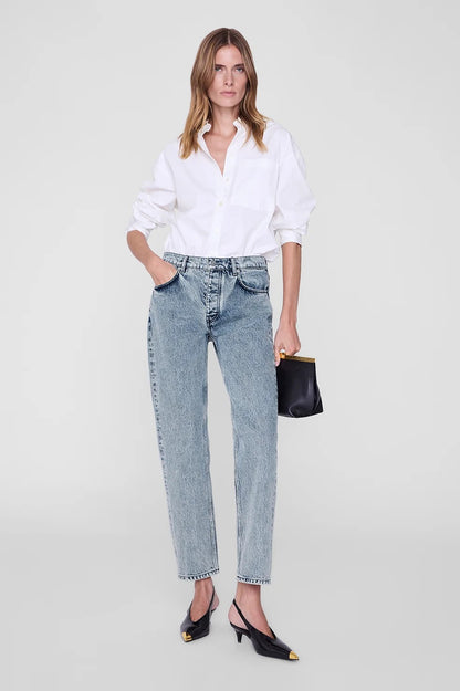 Anine Bing | Scott Shirt - White