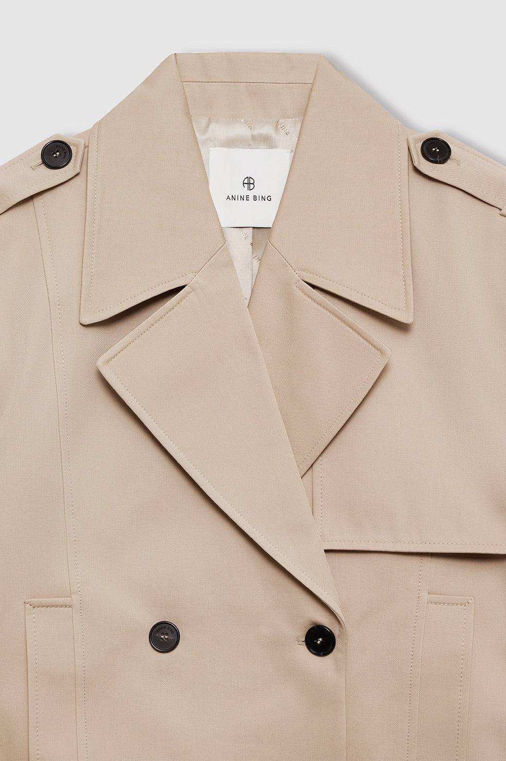 Anine Bing | Greer Jacket - Oatmeal