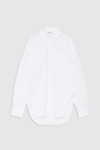 Anine Bing | Scott Shirt - White