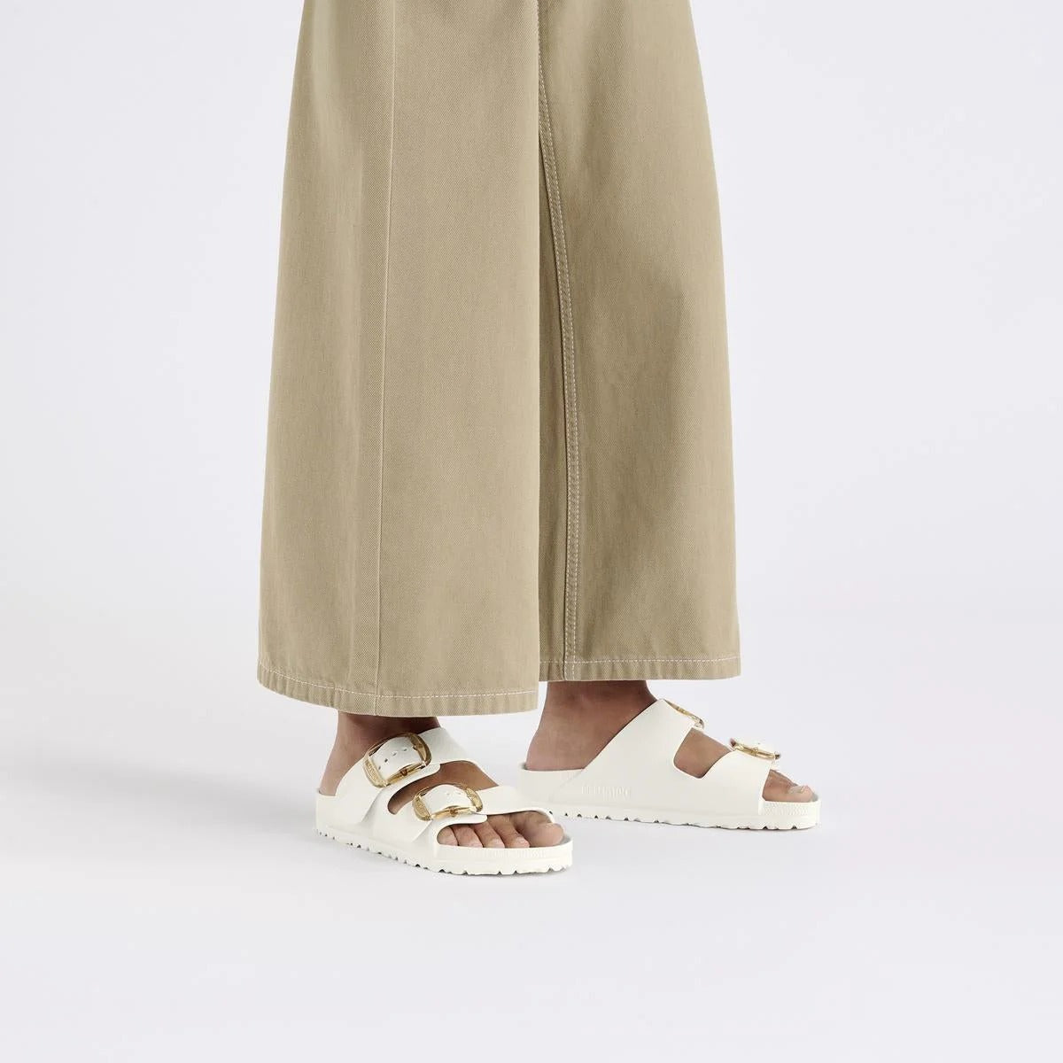 Birkenstock | Arizona Big Buckle EVA Narrow - Eggshell