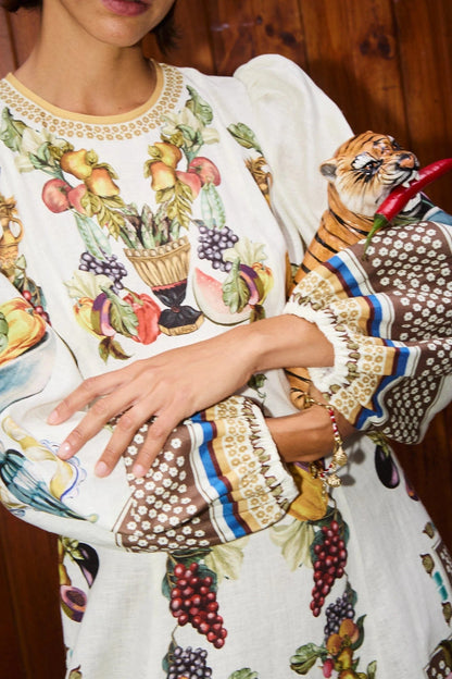 Alemais | Mercado Midi Dress - Multi