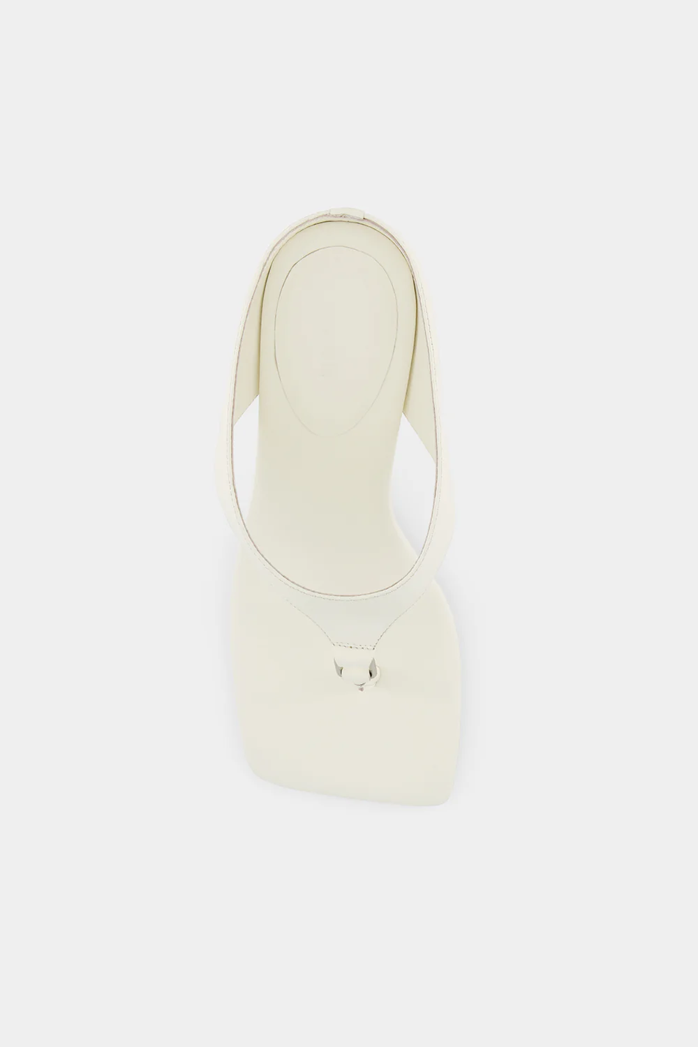Rebe | Yvie Wedge Heel - Ivory