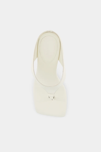 Rebe | Yvie Wedge Heel - Ivory