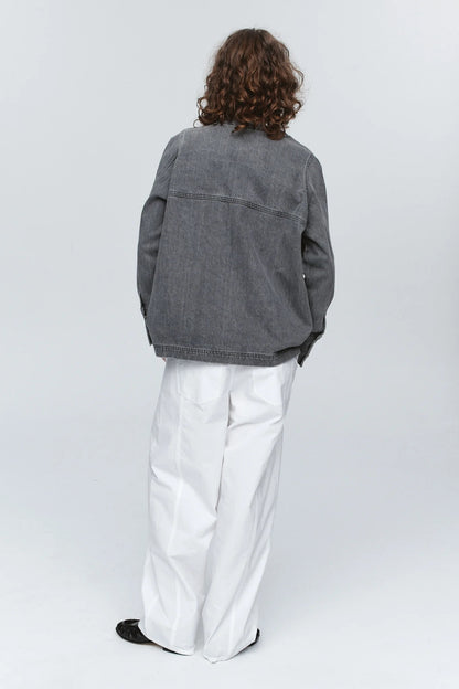Marle | Seam Shirt - Stone