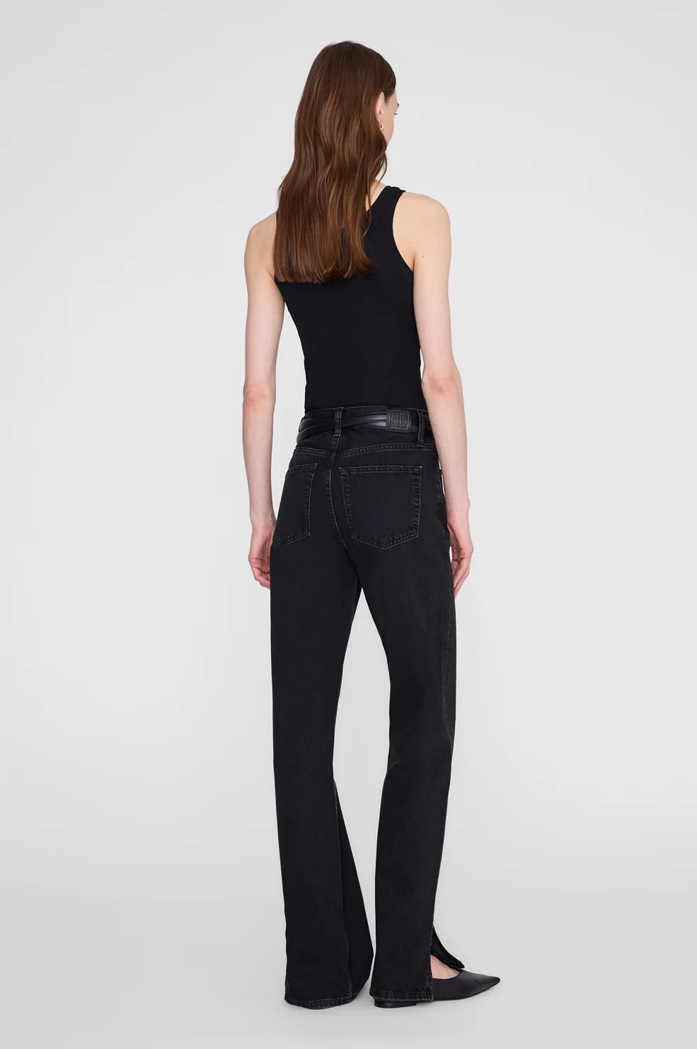 Anine Bing | Sixtine Tank Top - Black