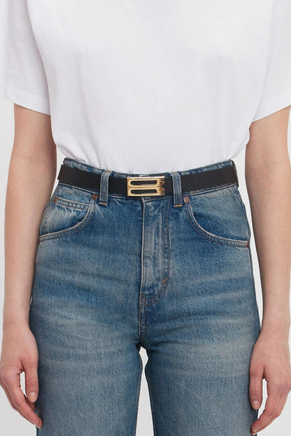 Victoria Beckham | Frame Belt - Black