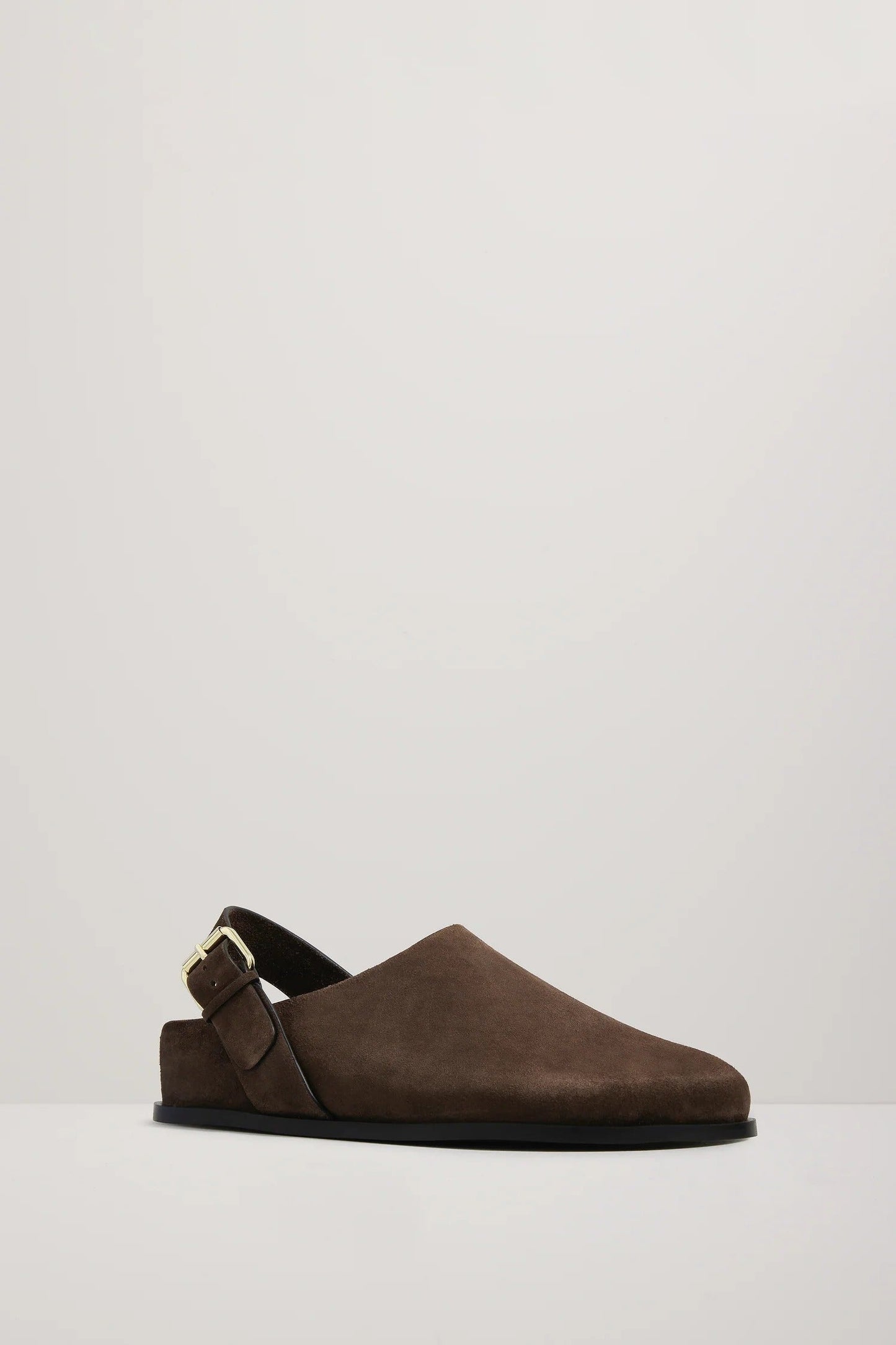A.Emery | The Louis Clog - Walnut Suede