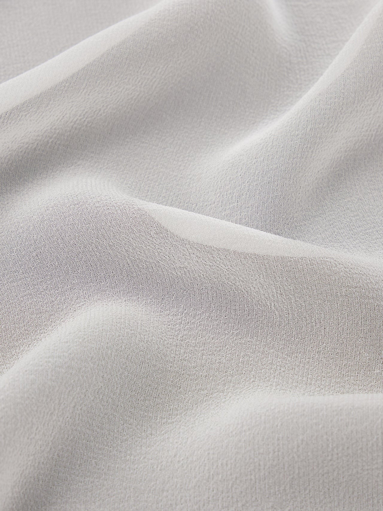 Frame | The Silk Cape Blouse - Cream