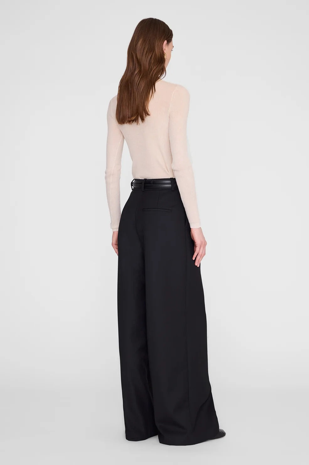 Anine Bing | Tiana Sweater - Ecru