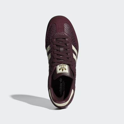Adidas | Samba OG - Maroon / Cream White / Gold Metallic