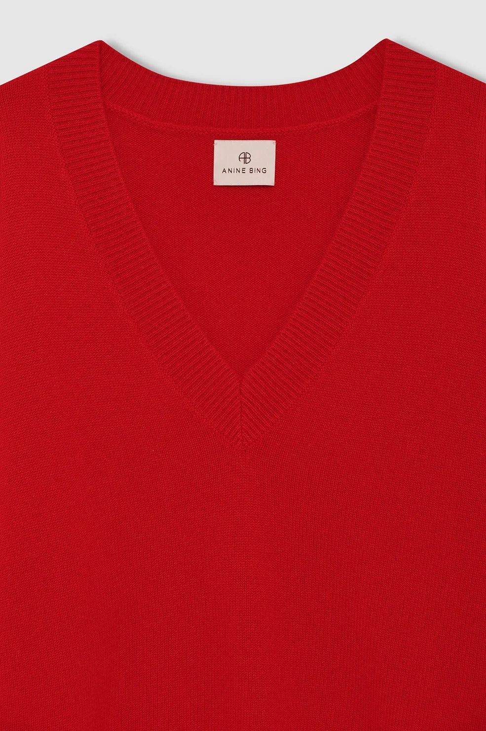 Anine Bing | Lee Sweater - Tango Red